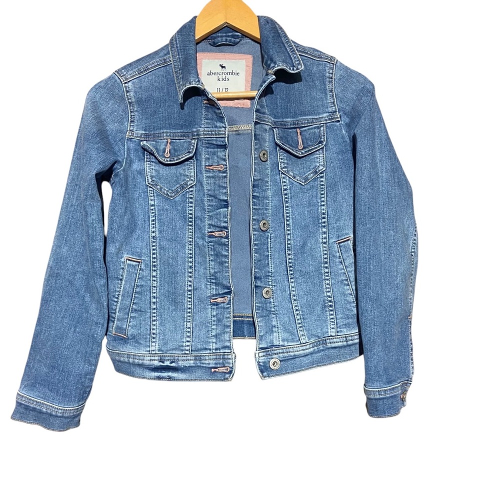 Abercrombie Kids‎ Jean Jacket Size 11/12